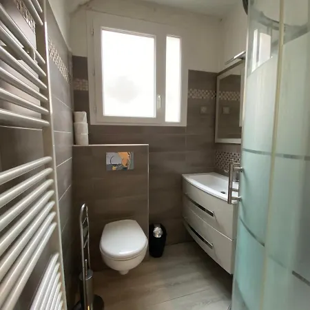 Logement entier : à pied de la croisette + balcon Apartamento *